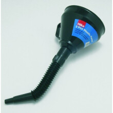 Hilka 84808002 Plastic Funnel Set with Flexible Nozzle