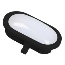 Byron GOL-001-HB LED Oval Bulkhead Black 5.5 Watt 550 Lumen