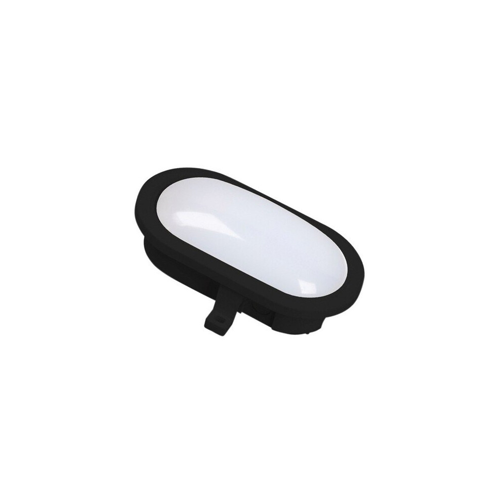 Byron GOL-001-HB LED Oval Bulkhead Black 5.5 Watt 550 Lumen