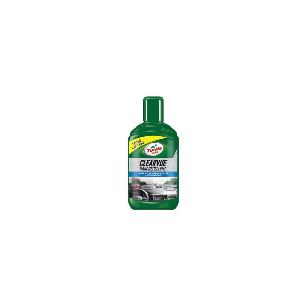 Turtle Wax 52813 Clearvue Rain Repellent 300ml