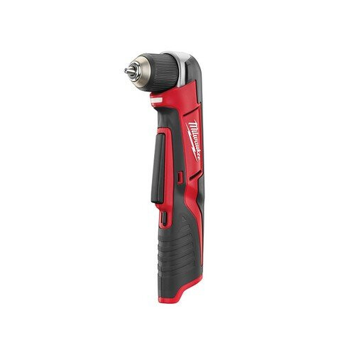 Milwaukee Milwaukee 4933416900 C12 RAD-0 Compact Right Angle Drill 12 Volt Bare Unit