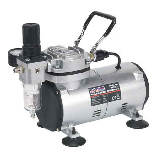 Sealey Sealey AB900 Mini Air Brush Compressor