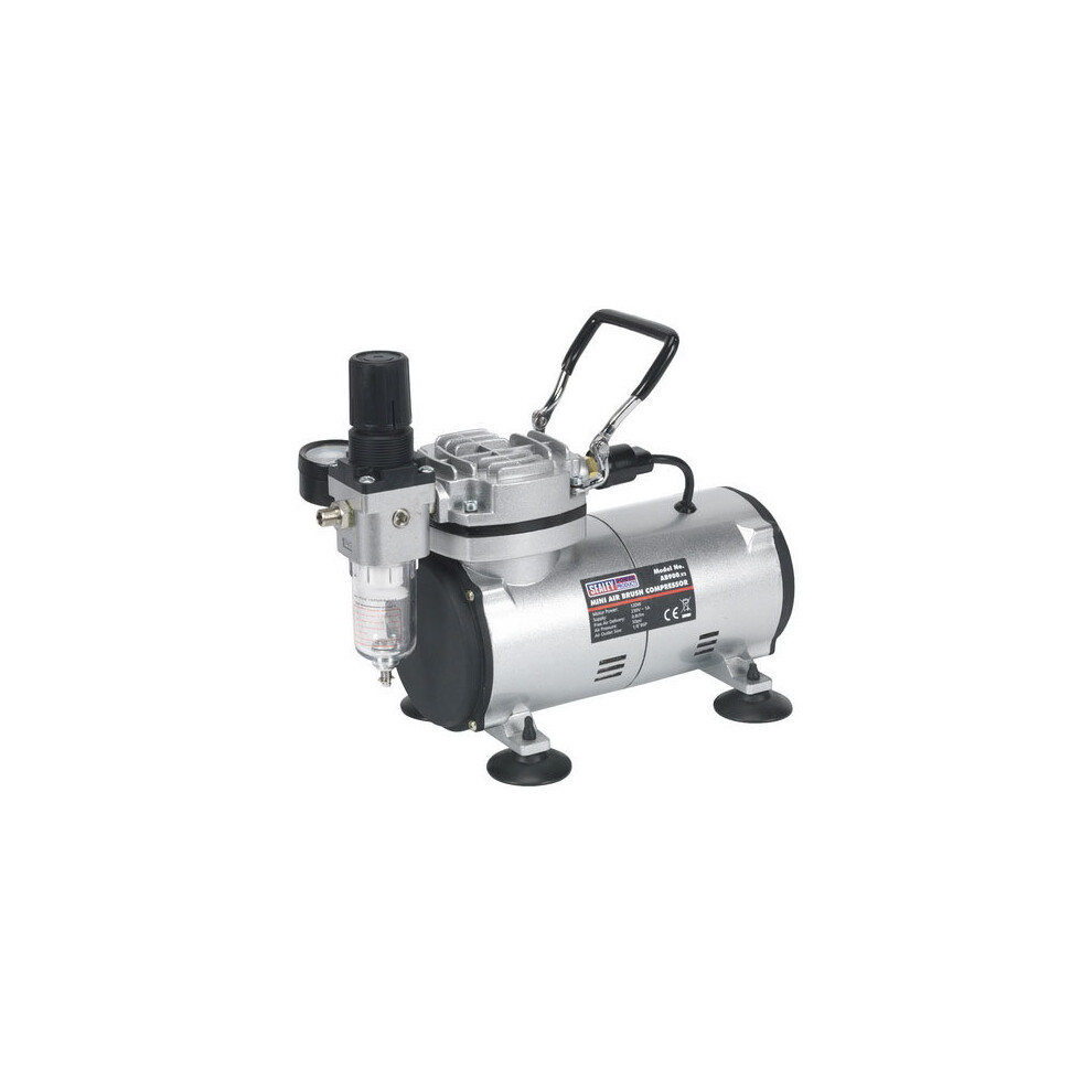 Sealey AB900 Mini Air Brush Compressor