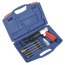 Sealey GSA11 Long Stroke Air Hammer Kit