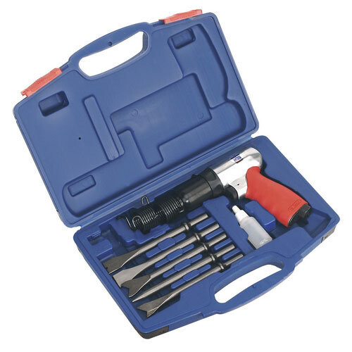 Sealey Sealey GSA11 Long Stroke Air Hammer Kit