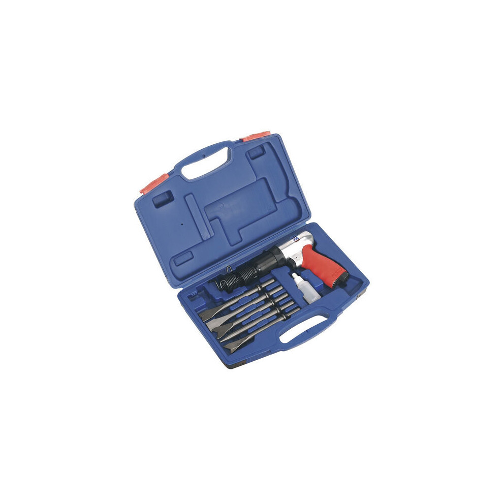 Sealey GSA11 Long Stroke Air Hammer Kit