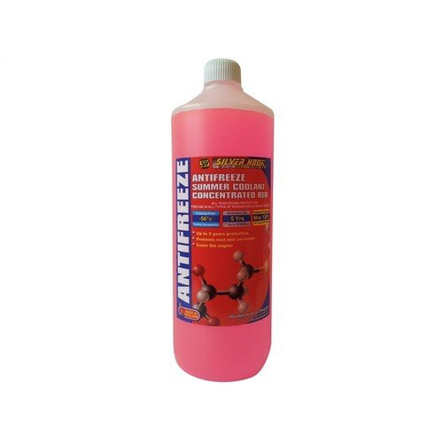 Silverhook SHAR1 Concentrated Red Antifreeze O.A.T. 1 Litre