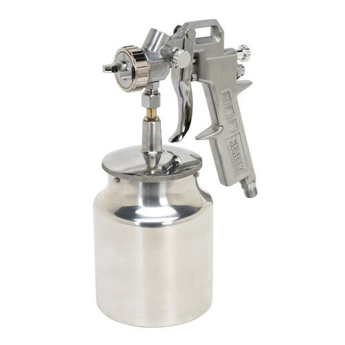 Sealey Sealey SSG2 Suction Feed Spray Gun 1.5mm Set-Up