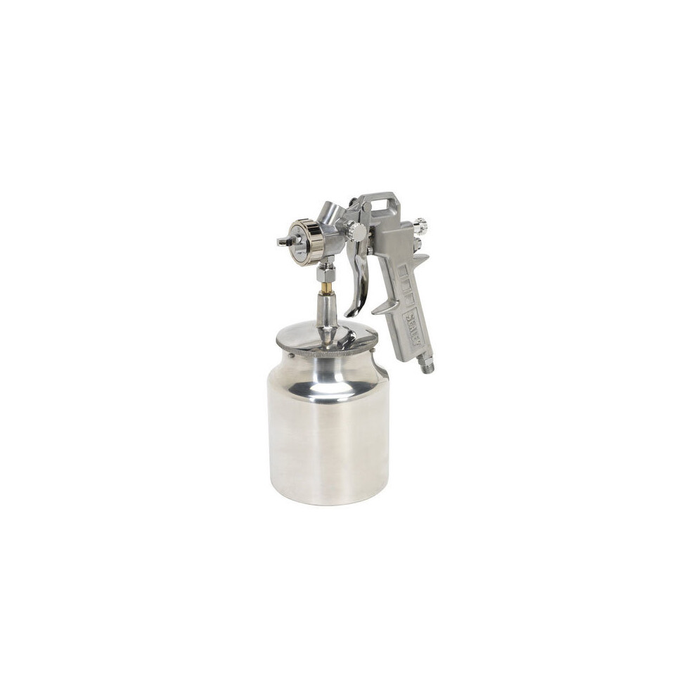 Sealey SSG2 Suction Feed Spray Gun 1.5mm Set-Up