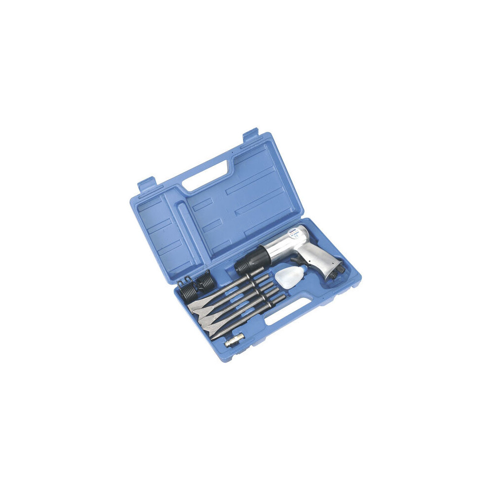 Sealey SA11 Long Stroke Air Hammer with Chisels