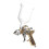 Sealey Sealey S701G Gold Series Gravity Feed Spray Gun 1.4mm Set-Up 1