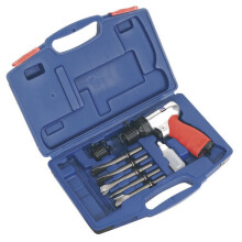 Sealey GSA12 Medium Stroke Air Hammer Kit