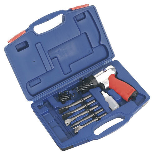 Sealey Sealey GSA12 Medium Stroke Air Hammer Kit
