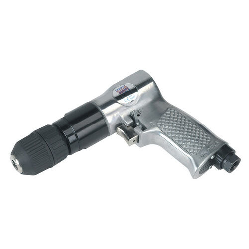 Sealey Sealey SA241 10mm Reversible Air Drill with Keyless Chuck
