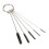 Sealey Sealey BSGC4 5pc Mini Brush Spray Gun Cleaning Set 1
