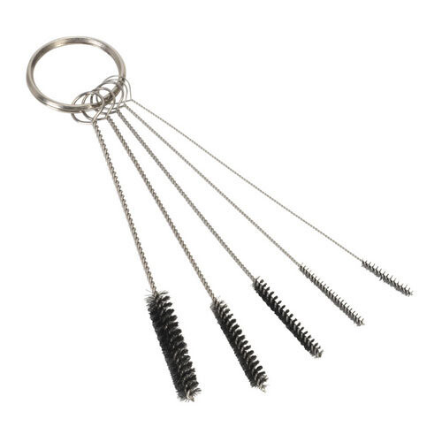 Sealey Sealey BSGC4 5pc Mini Brush Spray Gun Cleaning Set