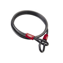ABUS Cobra 10 Kabelslot - 5m - Zeer goede kwaliteit staalkabel met twee lussen