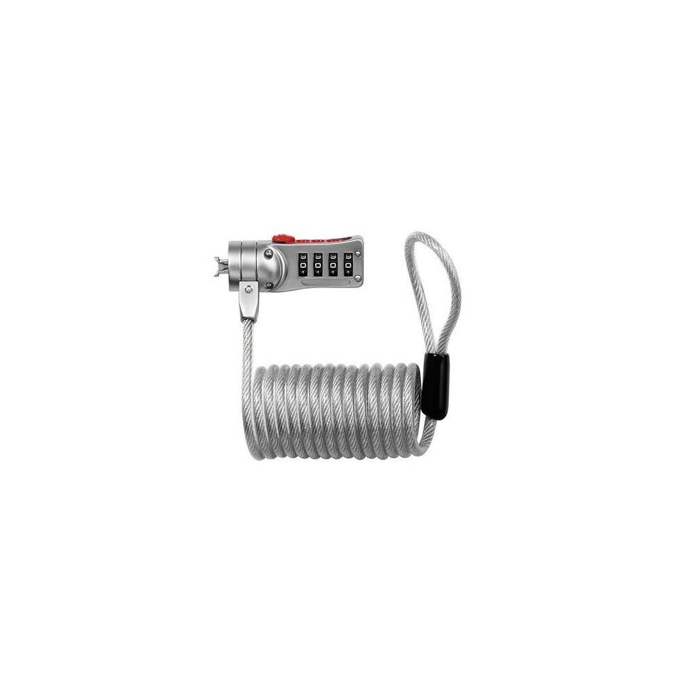 Master Lock 2120E Combi Computer Cable Lock 1.8m x 5mm