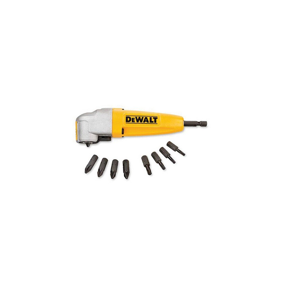 DeWalt DT71517T-QZ Right Angle Torsion Drill Attachment 