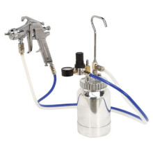 Sealey SSG1P Pressure Pot System with Spray Gun & Hoses 1.8mm Set-Up