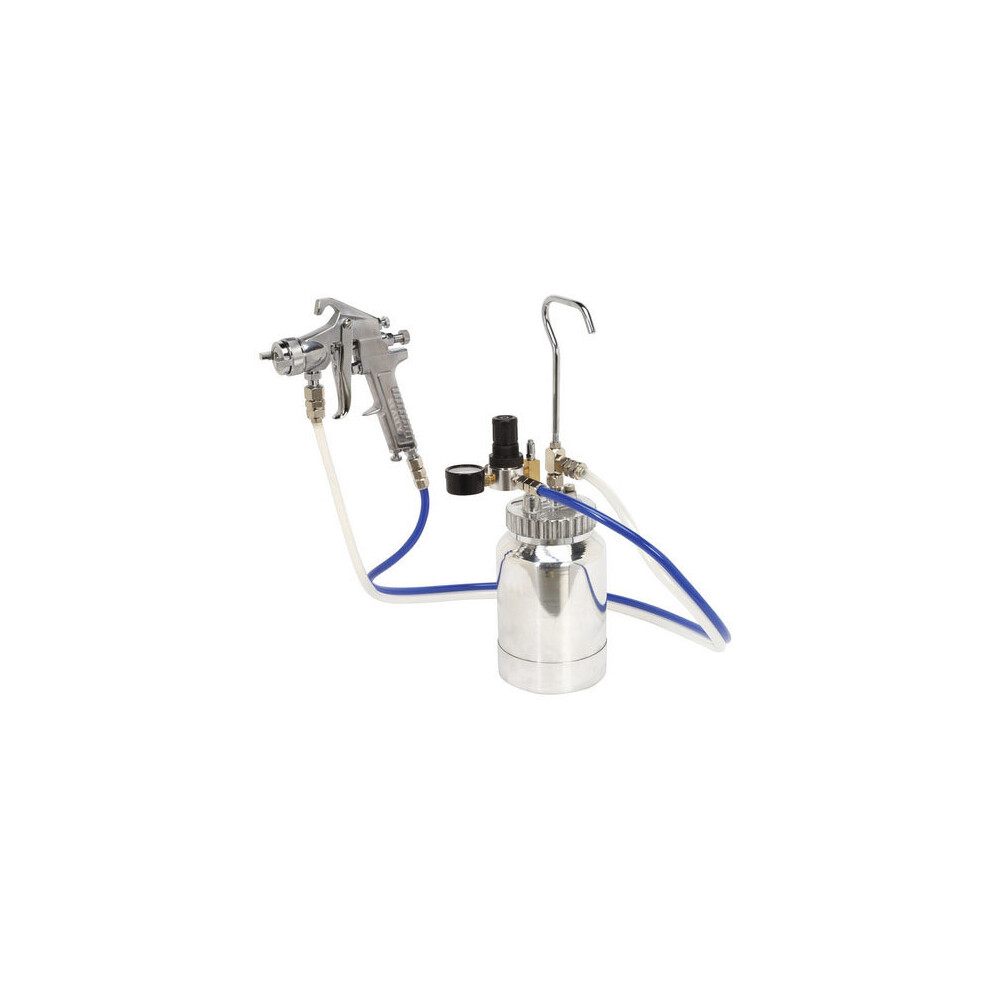 Sealey SSG1P Pressure Pot System with Spray Gun & Hoses 1.8mm Set-Up