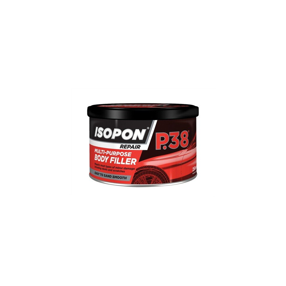U-POL P38/S P38 Multi-Purpose Body Filler Tin 250ml - UPOP38S