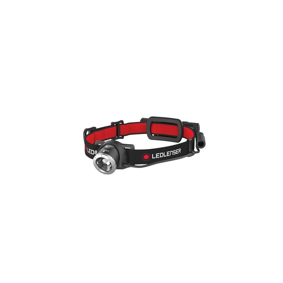 Ledlenser 500852 H8R Rechargeable Headlamp (Test-It Pack)