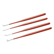 Silverline 237431 Spring Hook Set 4pce 185mm