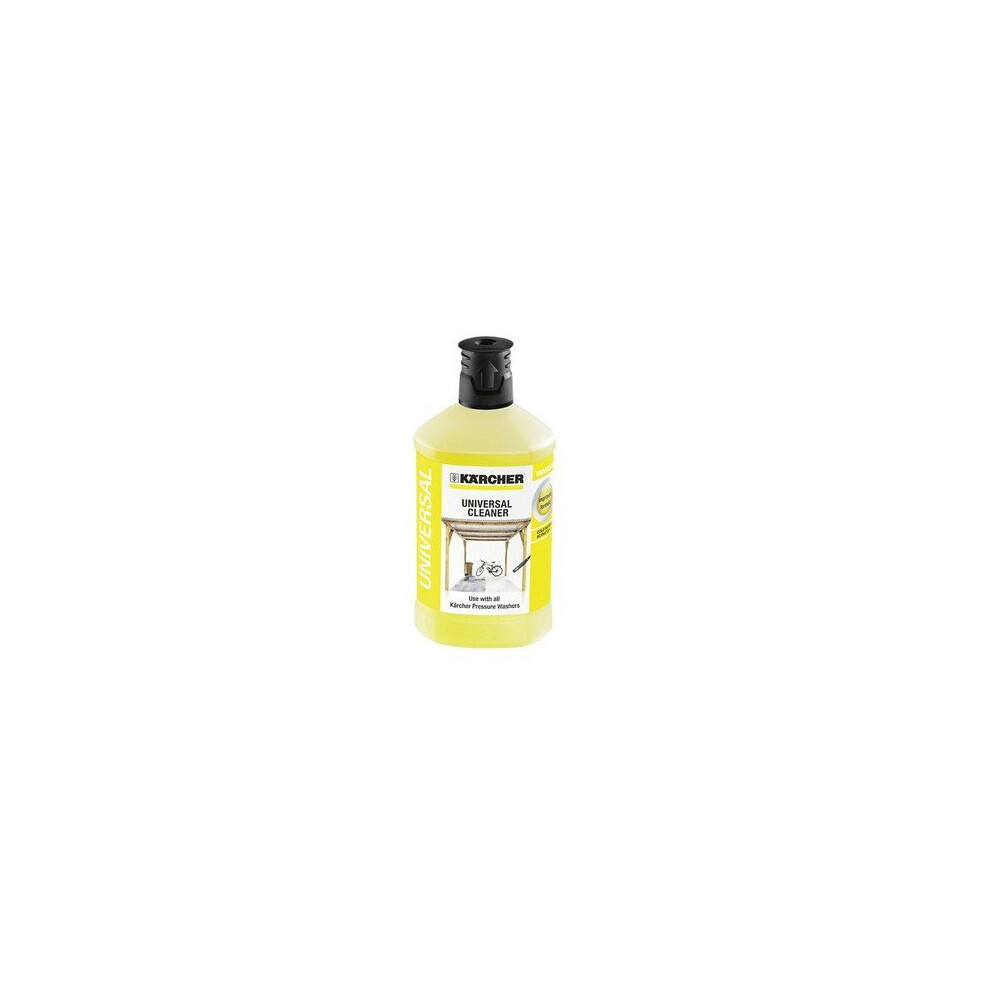 Karcher 6.295.753.0 Universal Cleaner Plug & Clean 1 Litre