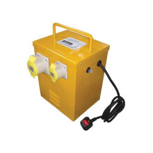 Faithfull FPPTRANHEAT Heater Transformer 3KVA Continuous Rate
