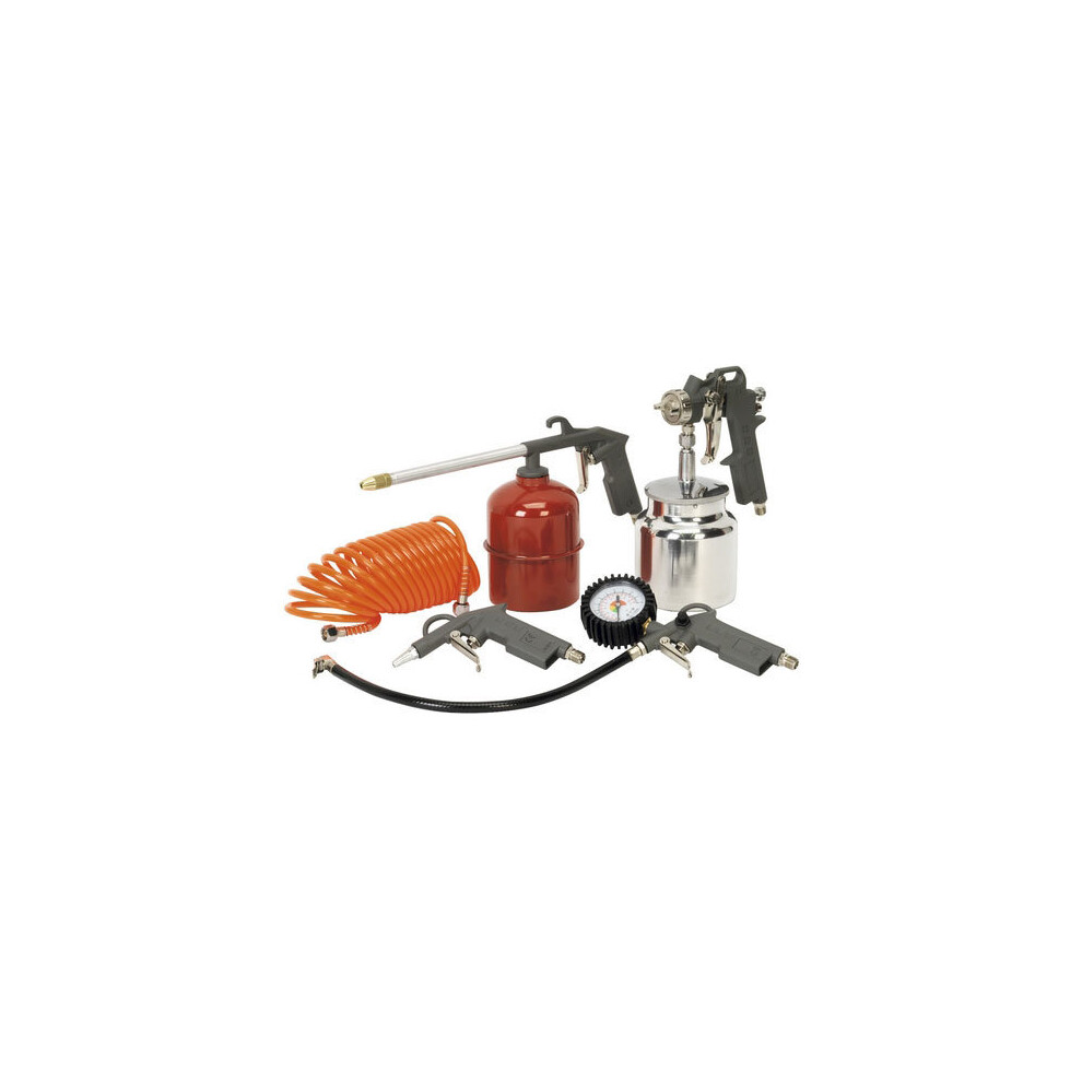 Sealey SA33/S Air Line Accessory Kit 5 Piece