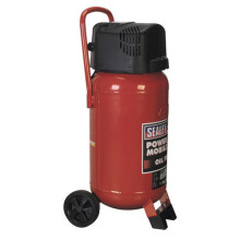Sealey SAC05020 Air Compressor 50 Litre Oil Free Belt Drive 2 HP