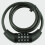 Veto CL1000 Combination Cable Lock 8 x 1000mm 1