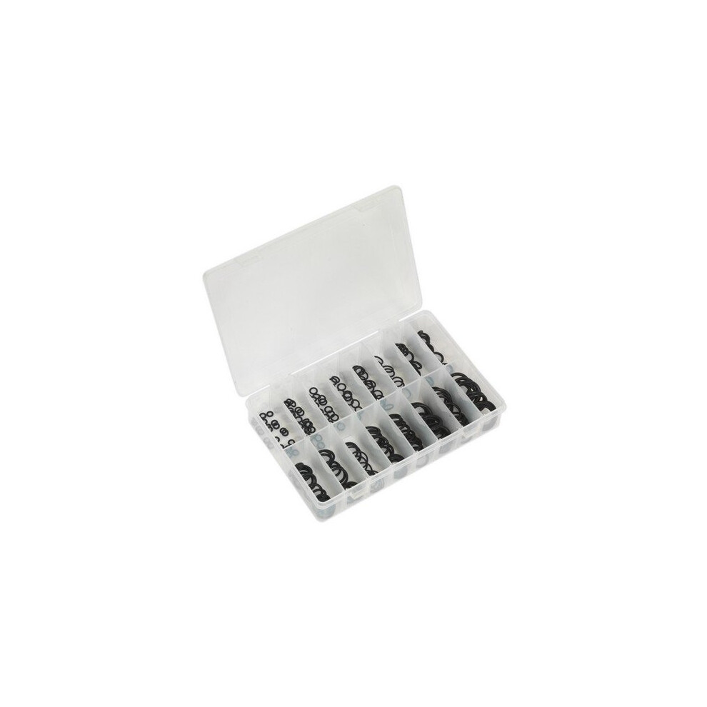 Sealey Ab004or Rubber O-Ring Assortment 225Pc Metric Size 3.5