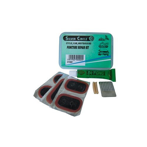 Silverhook CY001 Cycle Puncture Repair Kit - Standard