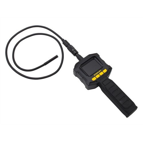 STANLEY Caméra d'inspection - STANLEY - Écran LCD 58,6 mm - IP67 - Câble 90 cm