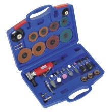 Sealey GSA674K Generation Air Angle Die Grinder/Sander Kit 42pc