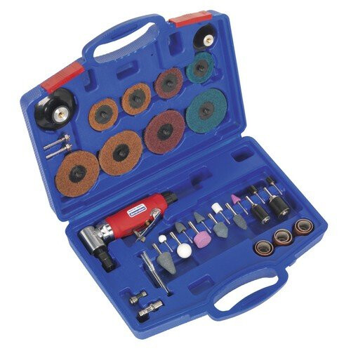 Sealey Sealey GSA674K Generation Air Angle Die Grinder/Sander Kit 42pc