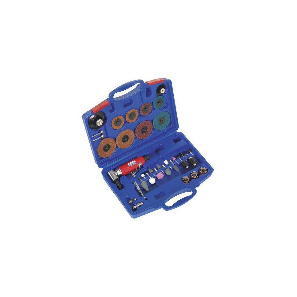 Sealey GSA674K Generation Air Angle Die Grinder/Sander Kit 42pc