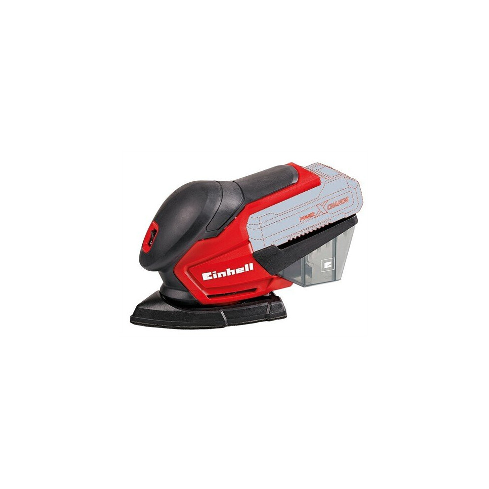 Einhell 44.607.10 TE-OS 18LI Power X-Change Cordless Sander 18 Volt Bare Unit