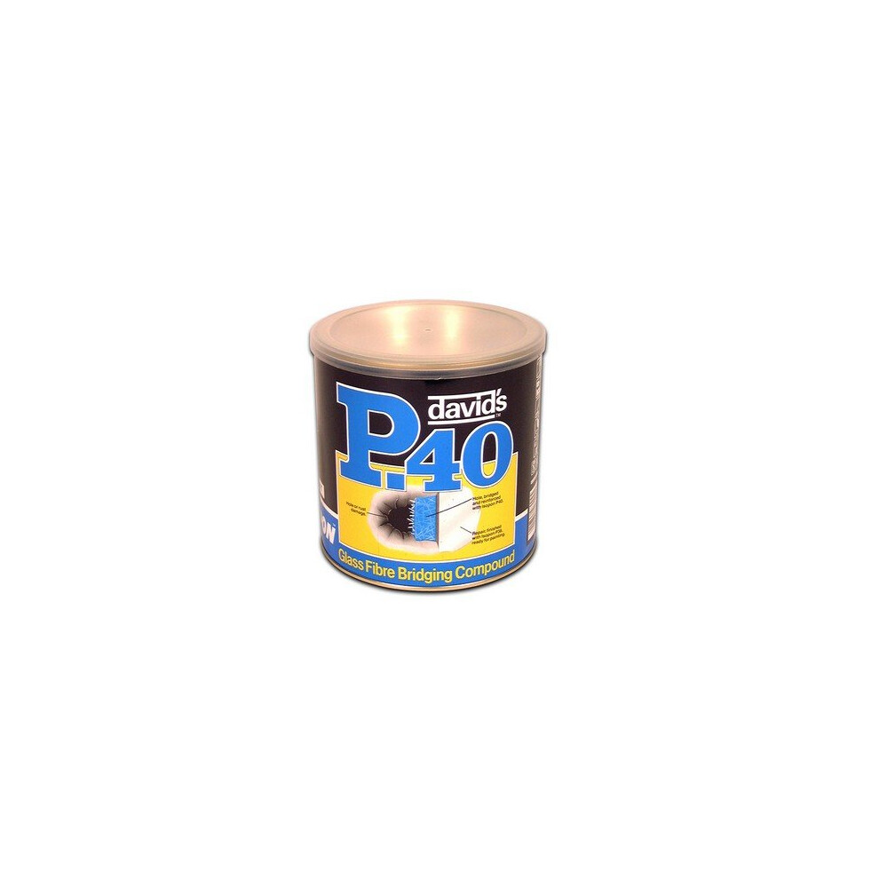 U-Pol P40/4 Glass Fibre Repair Paste Tin 1.85 Litre