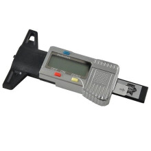 Faithfull FAIAUDEPTH Tyre Depth Gauge Digital Readout 0-25mm