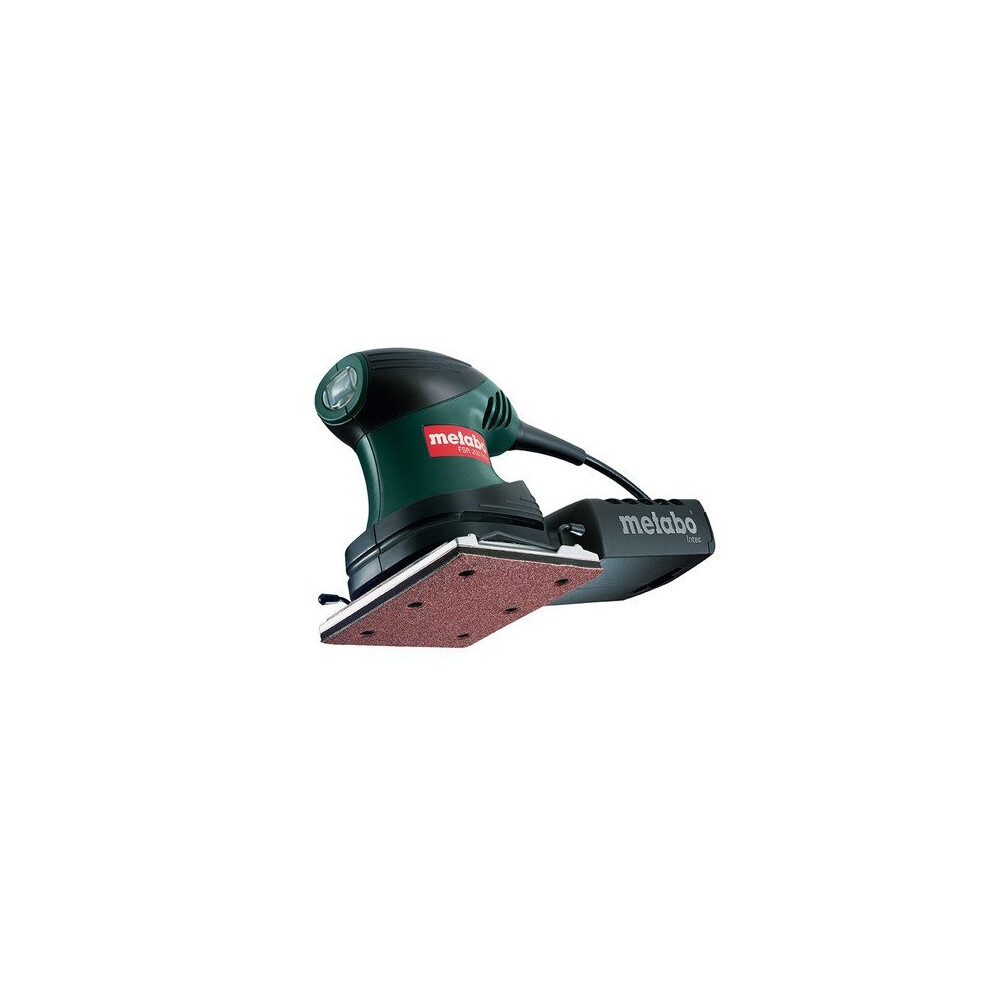 Metabo 600066500 FSR-200 1/4 Sheet Palm Sander 200 Watt 240 Volt