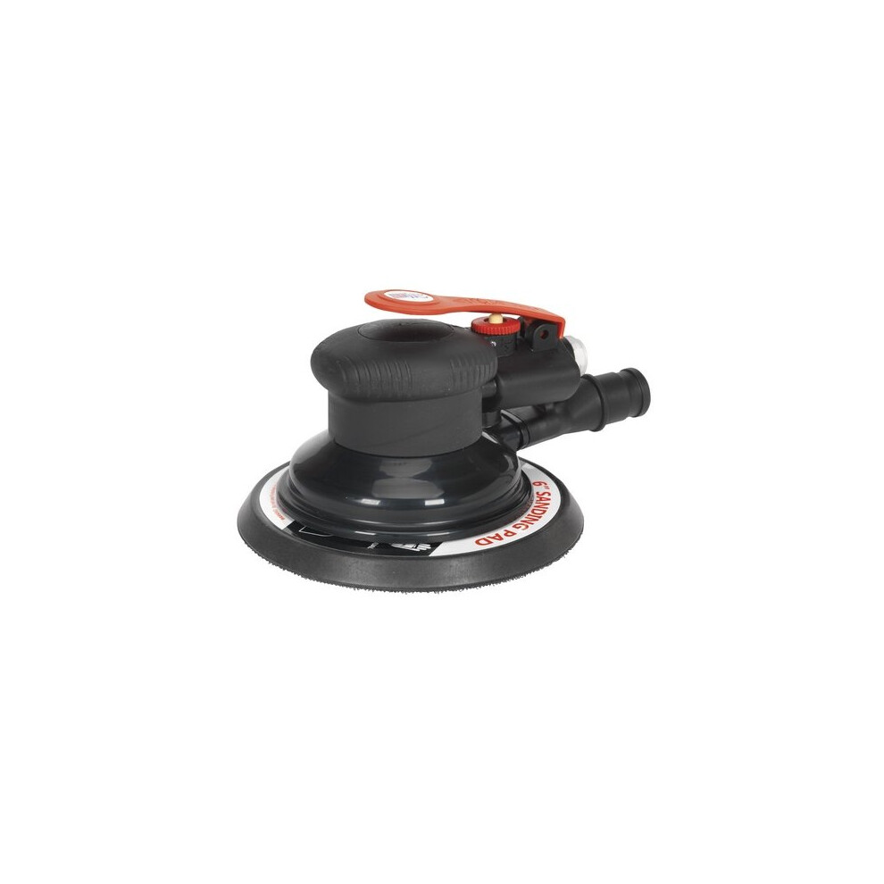 Sealey SA801 Diameter 150mm Dust-Free Air Palm Orbital Sander