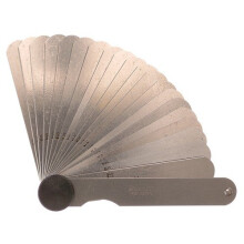 Starrett 66MA Feeler Gauge 20 Piece Set 0.05-1mm