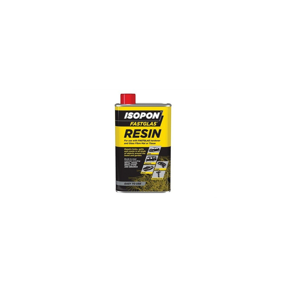 UPO Isopon Fastglas Resin 250ml - Image 20