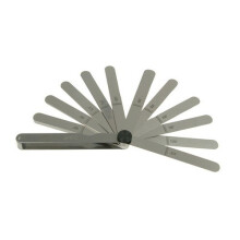 Starrett 467 Feeler Gauge 13 Piece Set 0.0015-0.200in