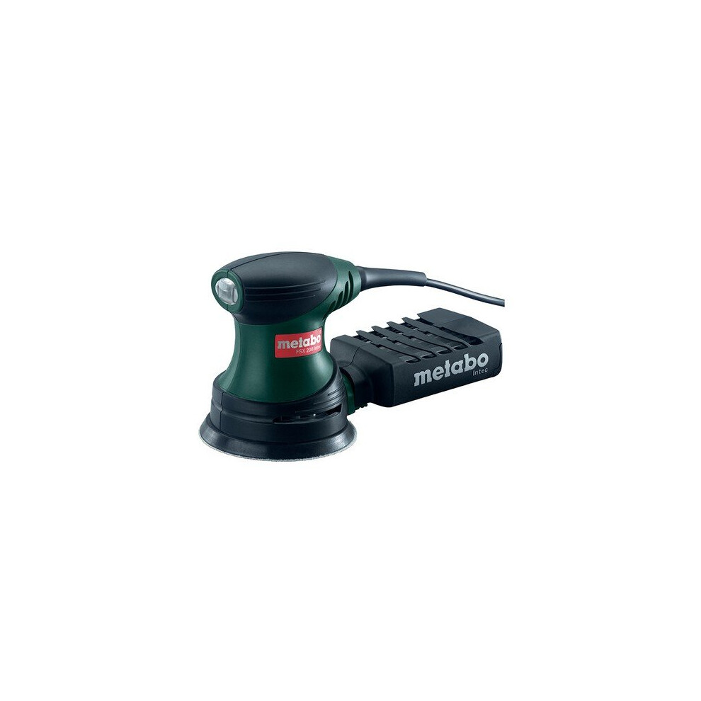 Metabo 609225590 FSX-200 125mm Intec Palm Disc Sander 240 Watt 240 Volt