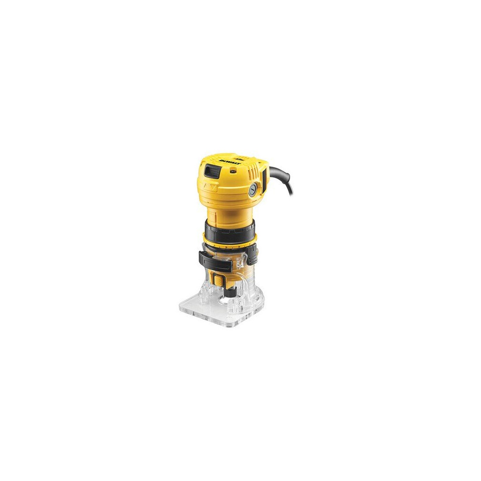 DeWalt DWE6005L Laminate Trimmer 1/4" Collet 590 Watt 110 Volt