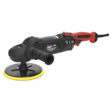 Sealey MS925PS Sander/Polisher 180mm Variable Speed 1400W/230V